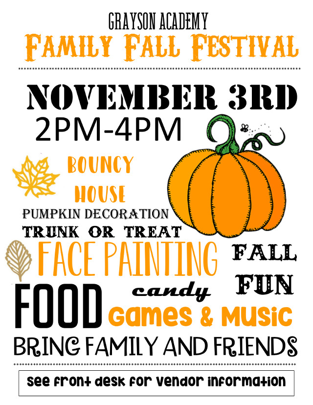 Fall Festival