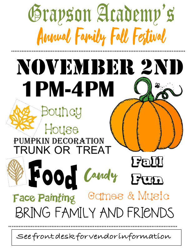 Fall Festival 2019
