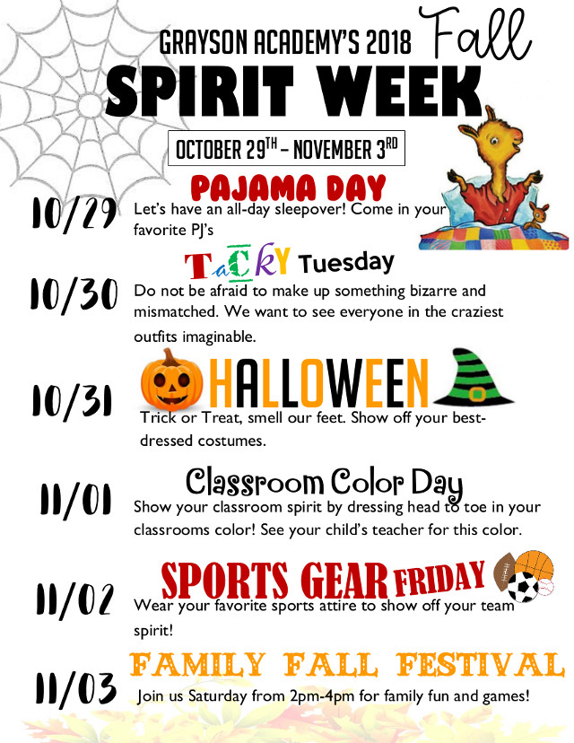 Spirit Week